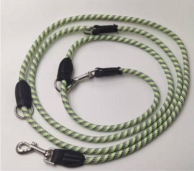 Glow-in-the-dark hondenriem 3 meter