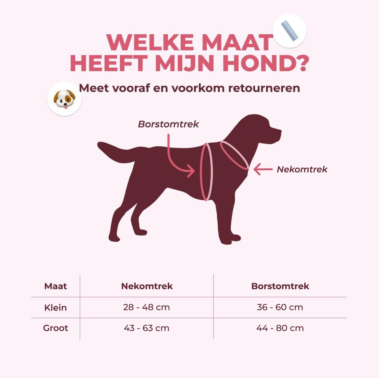 Reflecterend antitrek Y-Tuig bruin