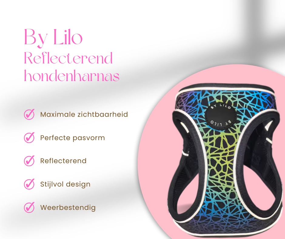 Reflecterend hondenharnas